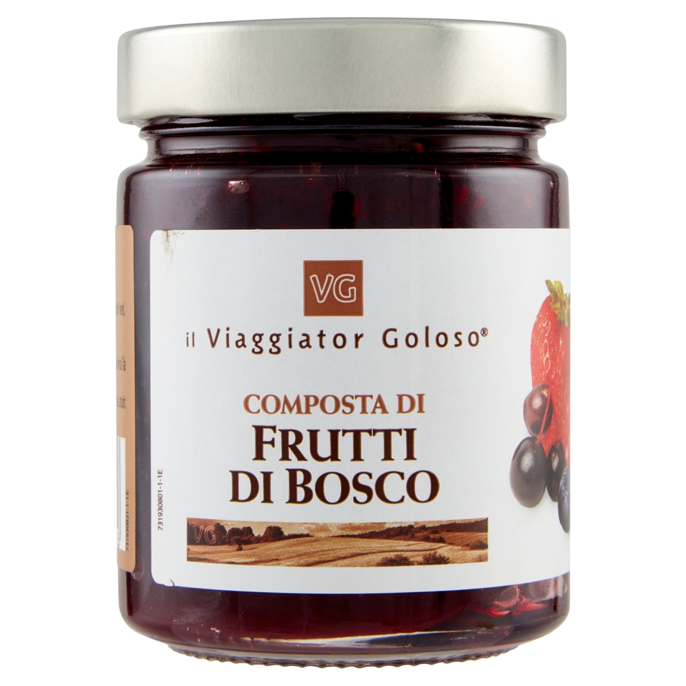 Composta di Frutti di Bosco Il Viaggiator Goloso