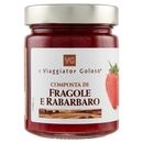 Composta di Fragole e Rabarbaro Il Viaggiator Goloso