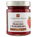 Composta di Fragole e Rabarbaro Il Viaggiator Goloso
