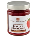 Composta di Fragole e Rabarbaro Il Viaggiator Goloso
