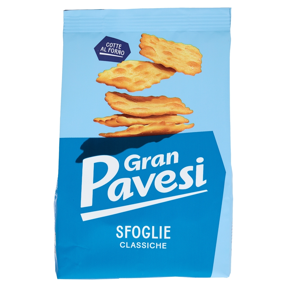 Gran Pavesi le Sfoglie Classiche Snack Cotte al Forno 180g
