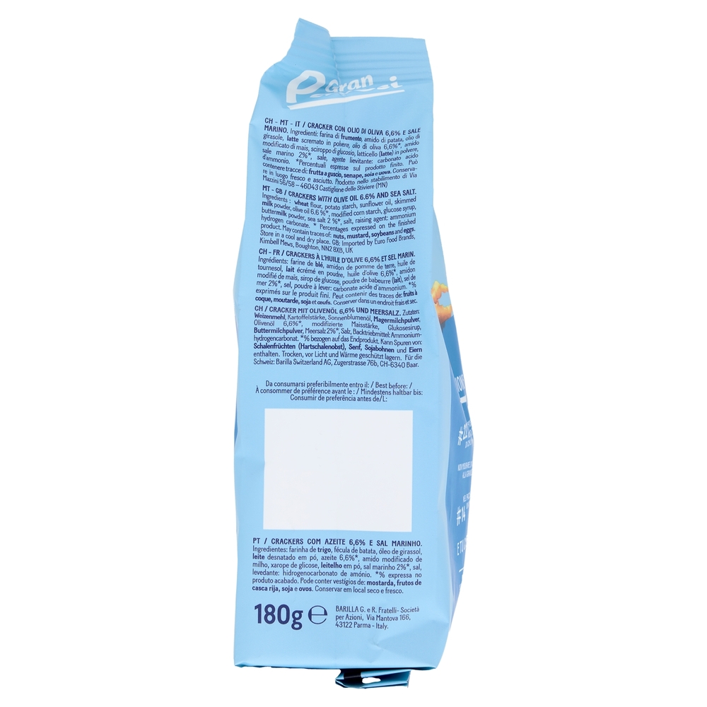 Gran Pavesi le Sfoglie Classiche Snack Cotte al Forno 180g