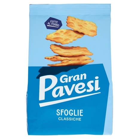 Gran Pavesi le Sfoglie Classiche Snack Cotte al Forno 180g