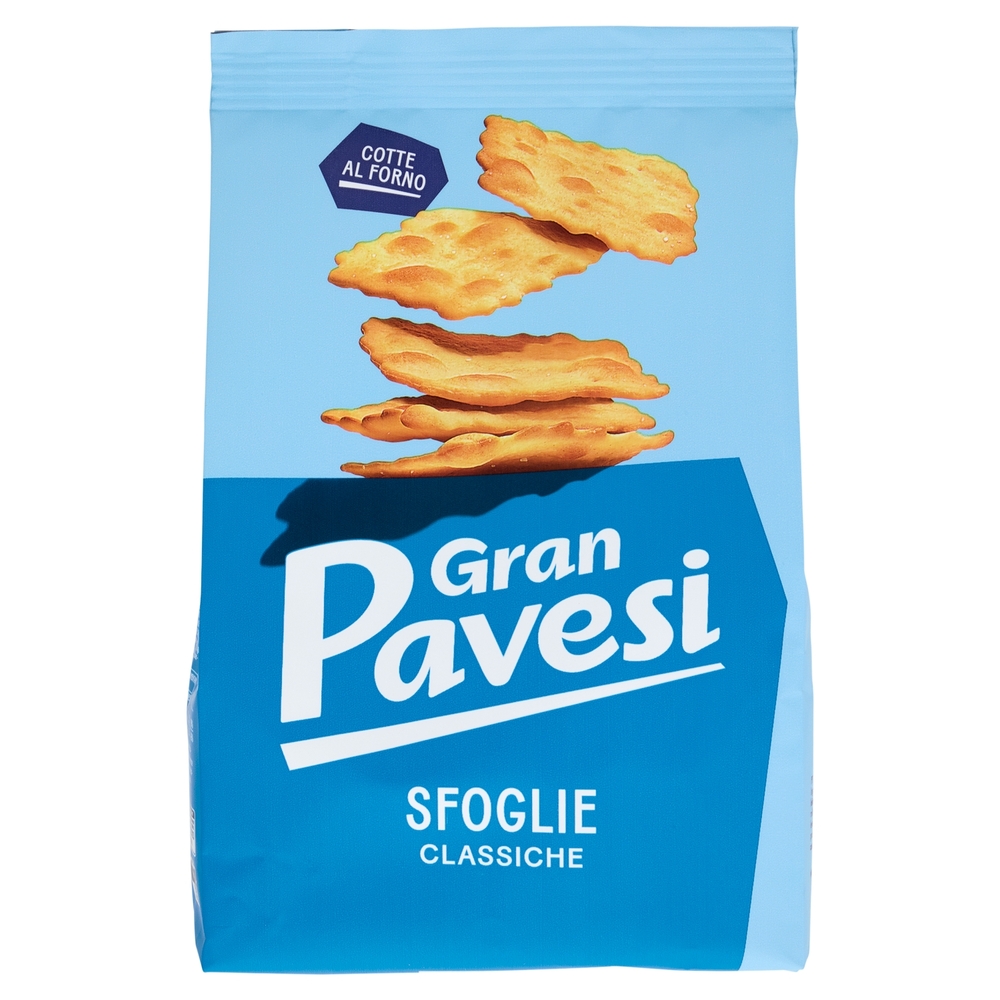 Gran Pavesi le Sfoglie Classiche Snack Cotte al Forno 180g
