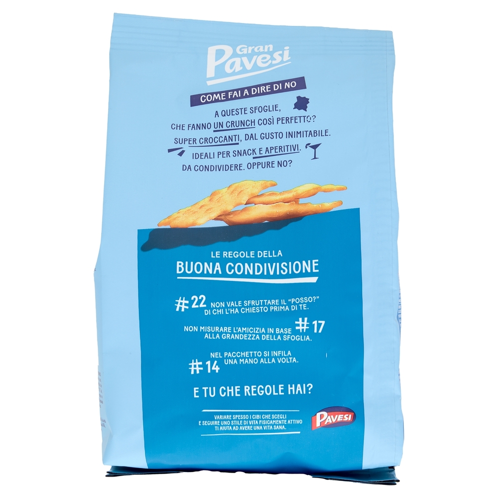 Gran Pavesi le Sfoglie Classiche Snack Cotte al Forno 180g