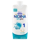 NESTLÉ NIDINA Optipro 1 Latte per lattanti liquido dalla nascita Brick da 500ml