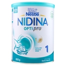 NESTLÉ NIDINA Optipro 1 dalla nascita Latte per lattanti in polvere latta da 800 g