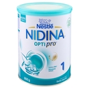 NESTLÉ NIDINA Optipro 1 dalla nascita Latte per lattanti in polvere latta da 800 g