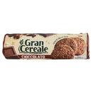 Gran Cereale Biscotti Gran Cereale Cioccolato Biscotti con Cioccolato Fondente e Nocciole Tubo 230g