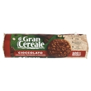 Gran Cereale Biscotti Gran Cereale Cioccolato Biscotti con Cioccolato Fondente e Nocciole Tubo 230g