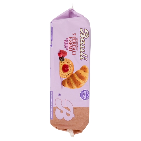 Bauli Croissant Frutti di Bosco 7 Cereali e Semi 6 x 45 g