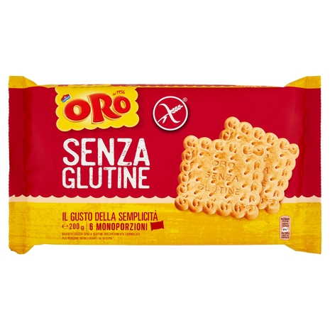 Oro Saiwa biscotti secchi Senza Glutine - 6 x 33,33 g