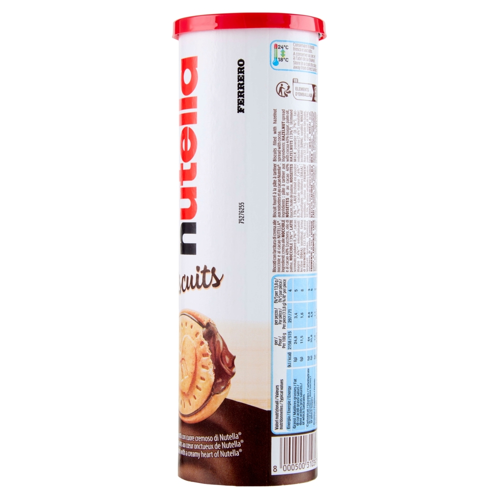 nutella biscuits 166 g