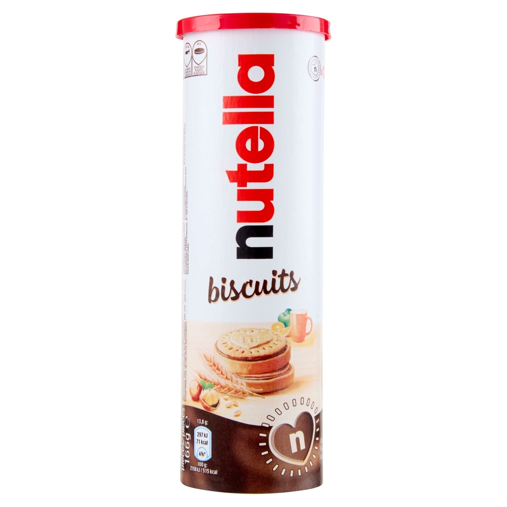nutella biscuits 166 g