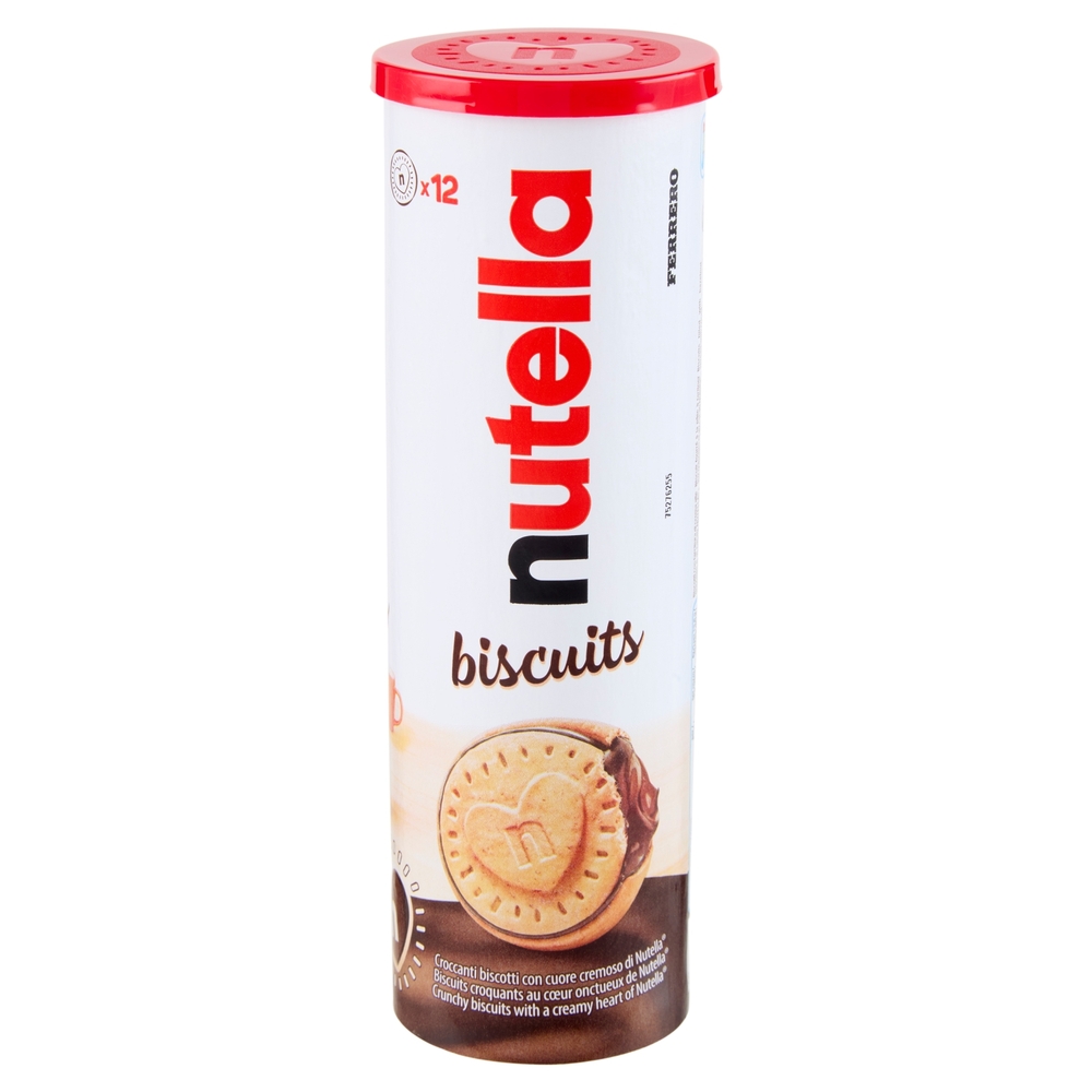 nutella biscuits 166 g