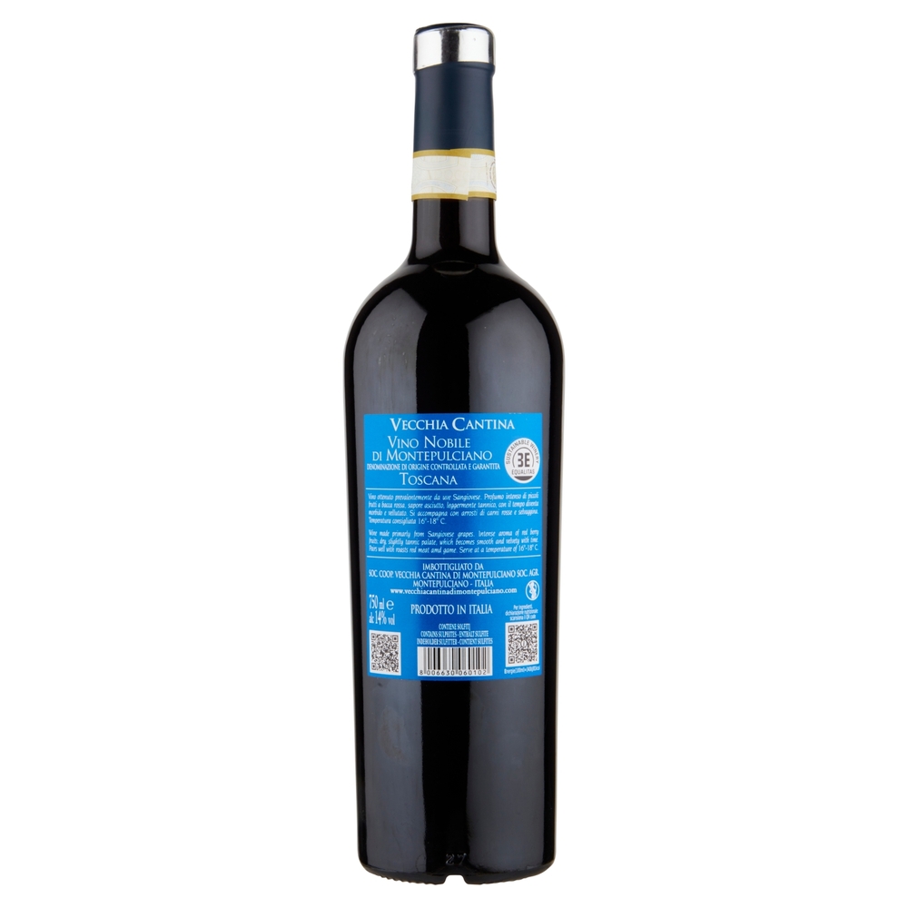 Vecchia Cantina Vino Nobile di Montepulciano DOCG Toscana 750 ml