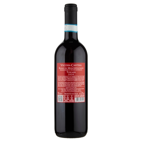 Vecchia Cantina Rosso di Montepulciano DOC Toscana 750 ml