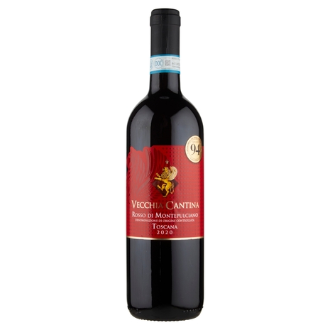 Vecchia Cantina Rosso di Montepulciano DOC Toscana 750 ml