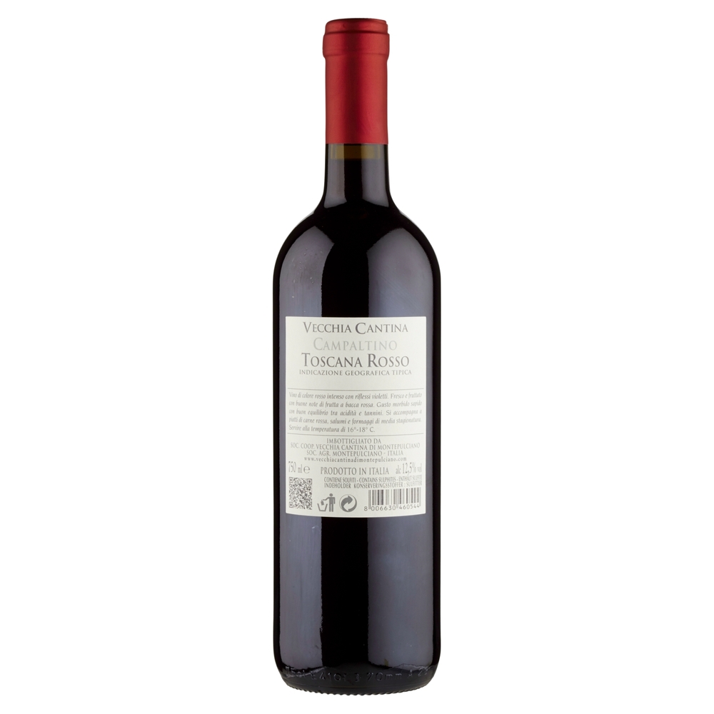 Vecchia Cantina Campaltino Toscana Rosso IGT 750 ml