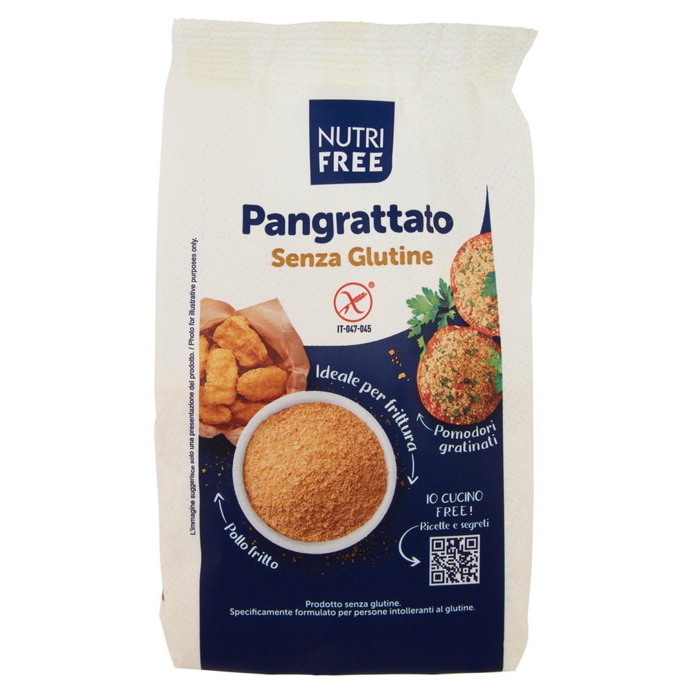 Nutrifree Pangrattato Senza Glutine 250 g