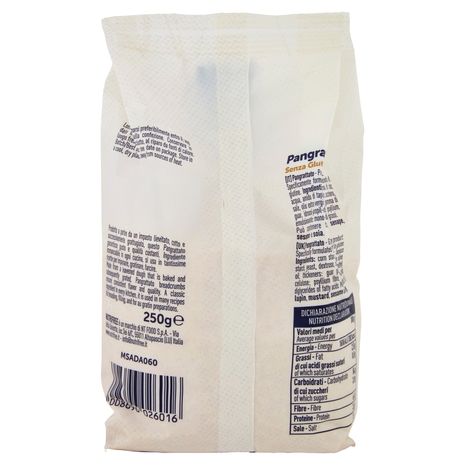 Nutrifree Pangrattato Senza Glutine 250 g