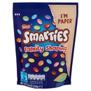NESTLÉ Smarties Family Pack Confetti ripieni di Cioccolato al Latte sacchetto 240 g