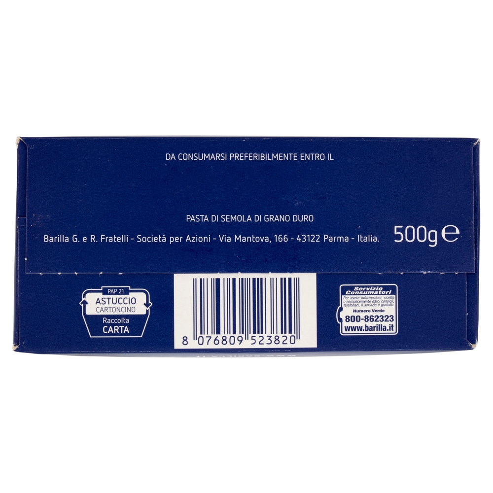Barilla Piccolini Grano Italiano Mini Farfalle 500g