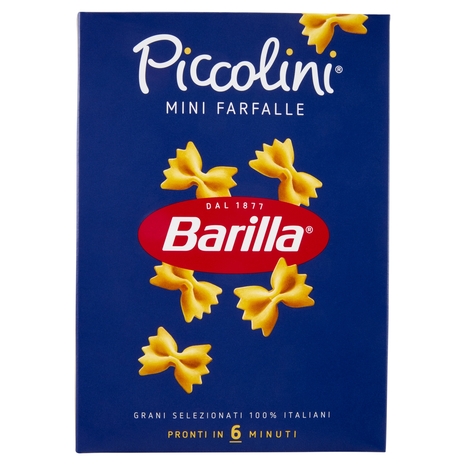 Barilla Piccolini Grano Italiano Mini Farfalle 500g
