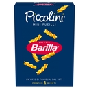 Barilla Pasta Piccolini Mini Fusilli 100% grano italiano 500 g