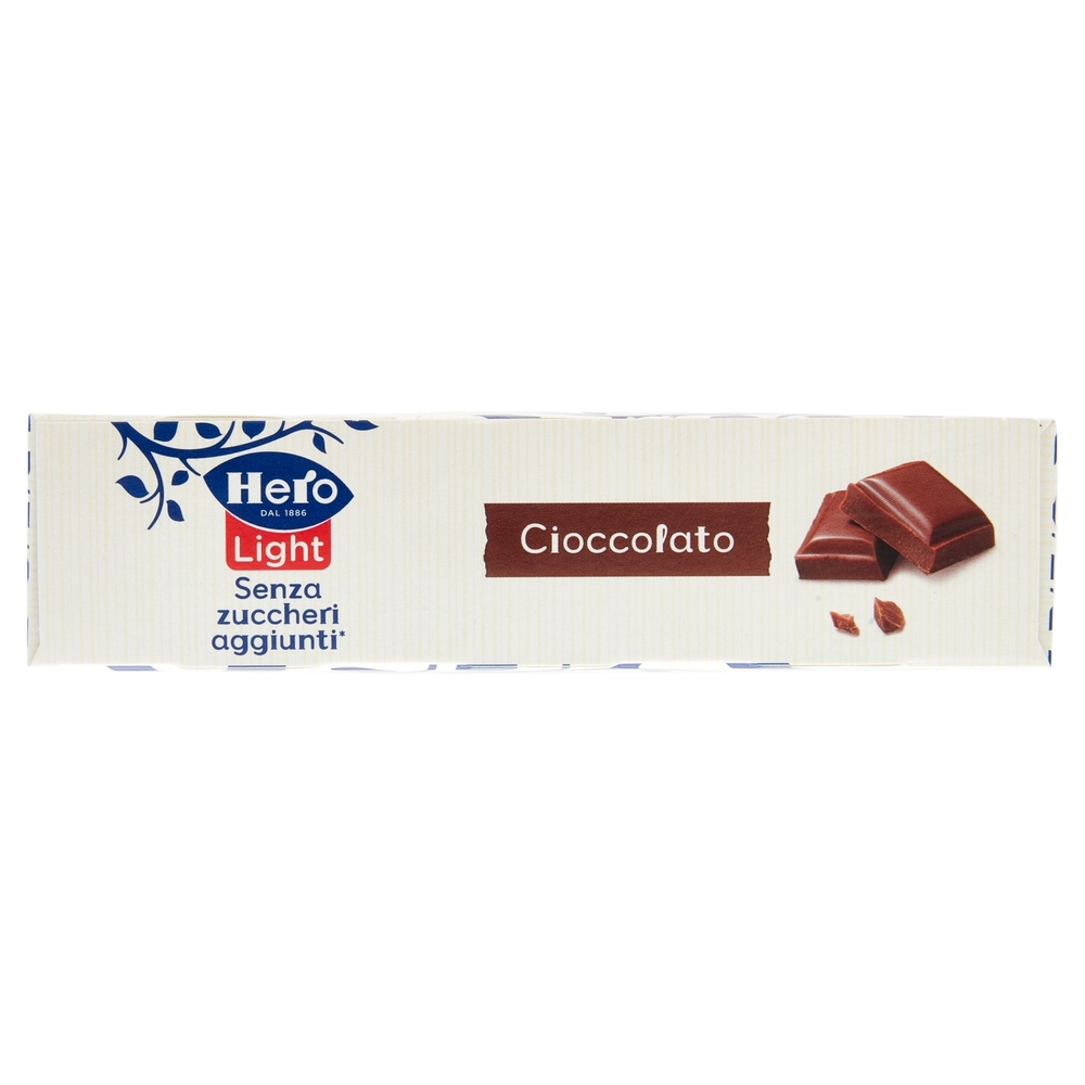 Hero Light Barrette Cioccolato 6 x 20 g