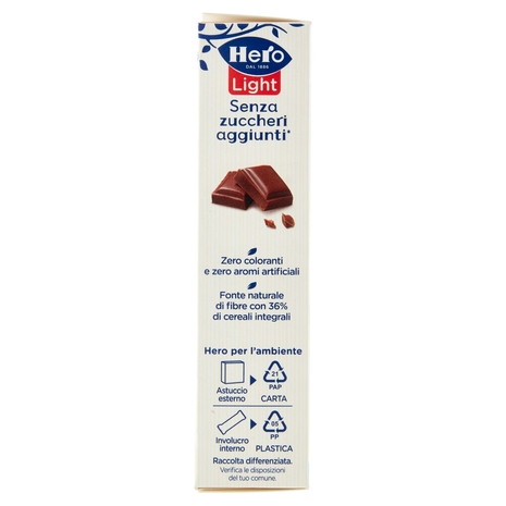 Hero Light Barrette Cioccolato 6 x 20 g