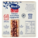 Hero Light Barrette Cioccolato 6 x 20 g