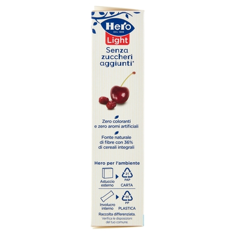 Hero Light Barrette Frutti rossi 6 x 20 g