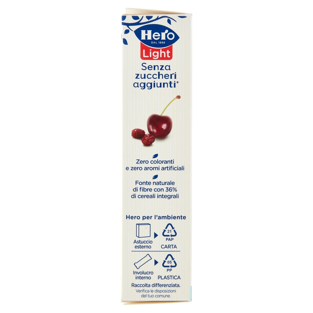 Hero Light Barrette Frutti rossi 6 x 20 g
