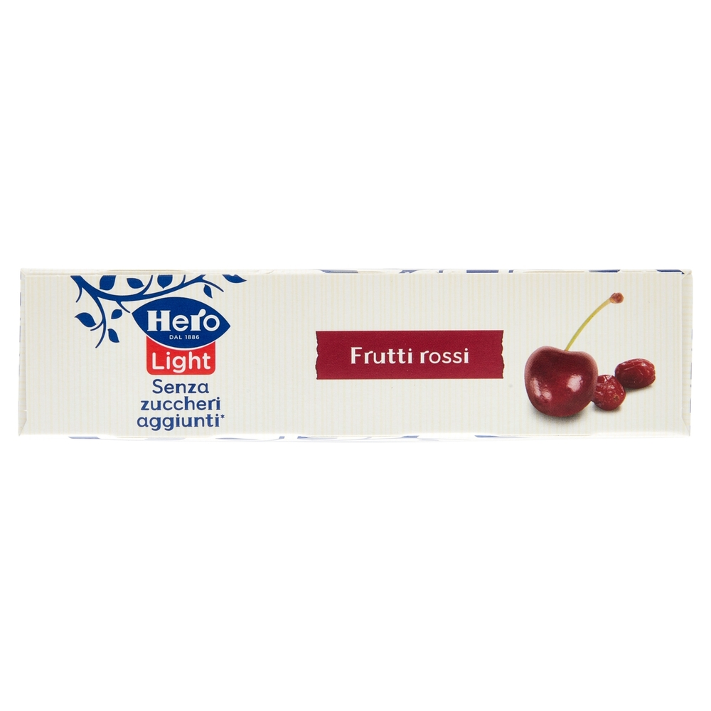 Hero Light Barrette Frutti rossi 6 x 20 g