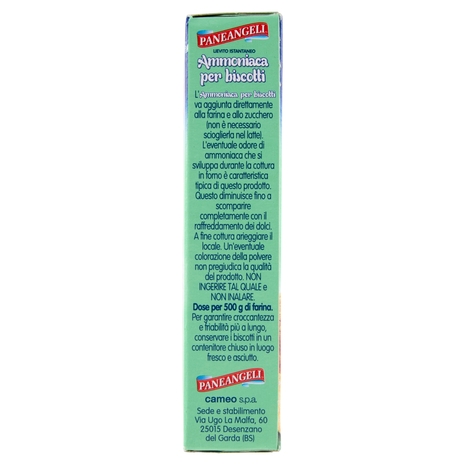 PANEANGELI Lievito Istantaneo Ammoniaca per biscotti 3 x 9 g