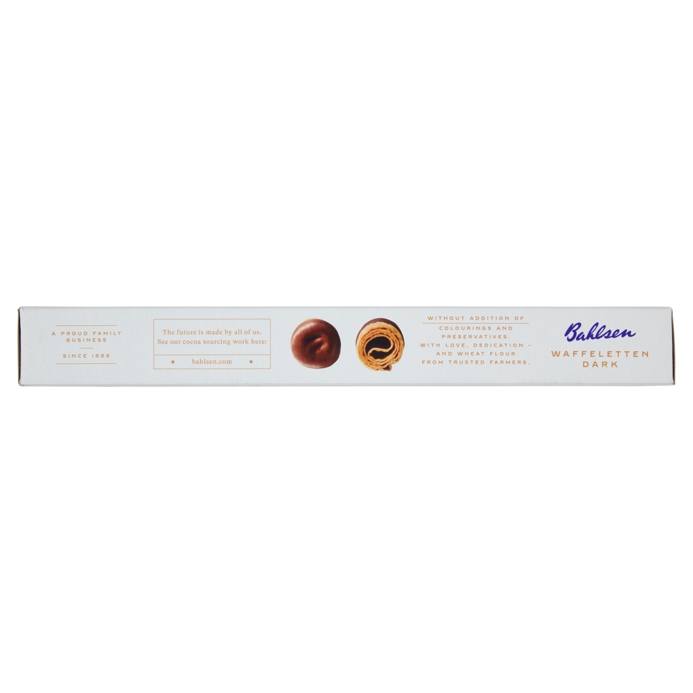 Bahlsen Waffeletten Dark Chocolate 100 g