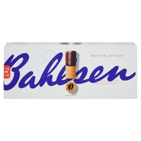 Bahlsen Waffeletten Dark Chocolate 100 g