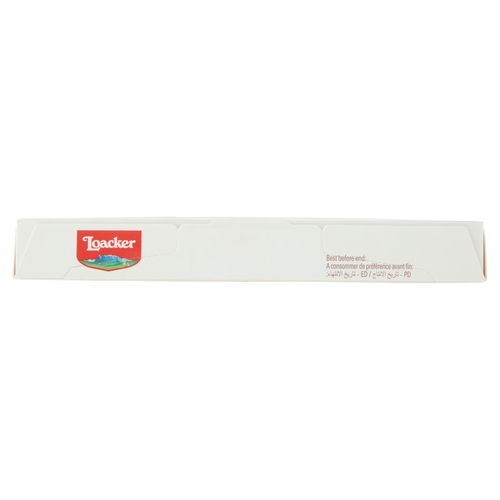 Loacker Patisserie Snack Wafer Crème Noisette con nocciole ricoperti di cioccolato al latte 3 x 21 g