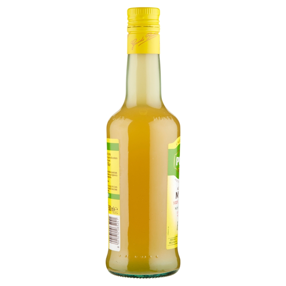 Ponti Bio Aceto di Mele 100% Italiane non Filtrato 500 ml