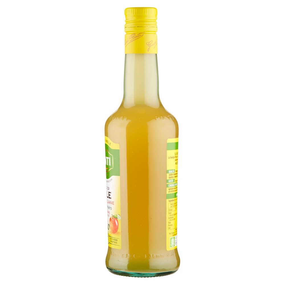 Ponti Bio Aceto di Mele 100% Italiane non Filtrato 500 ml
