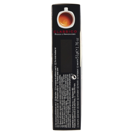 Segafredo Zanetti Espresso Classico 10 Capsule Compatibili Nespresso* 51 g