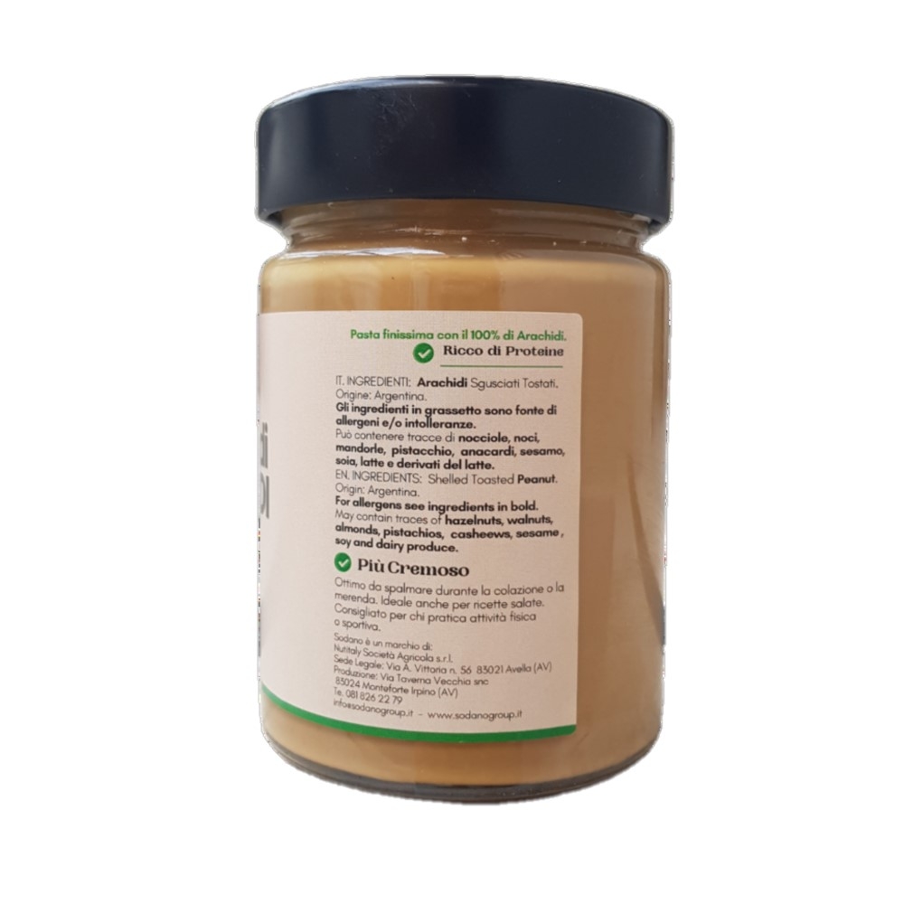 Burro di Arachidi, 300 g