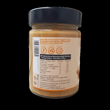 Burro di Arachidi Crunchy, 300 g