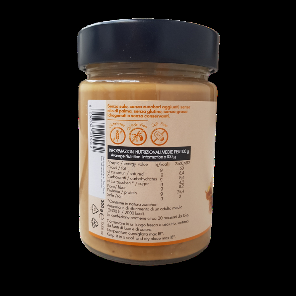 Burro di Arachidi Crunchy, 300 g