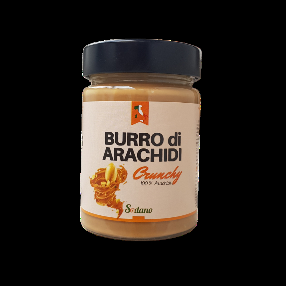 Burro di Arachidi Crunchy, 300 g