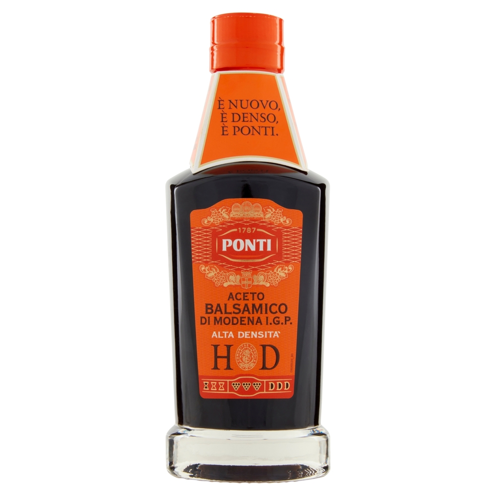 Ponti Aceto Balsamico di Modena I.G.P. Alta Densità HD 250 ml