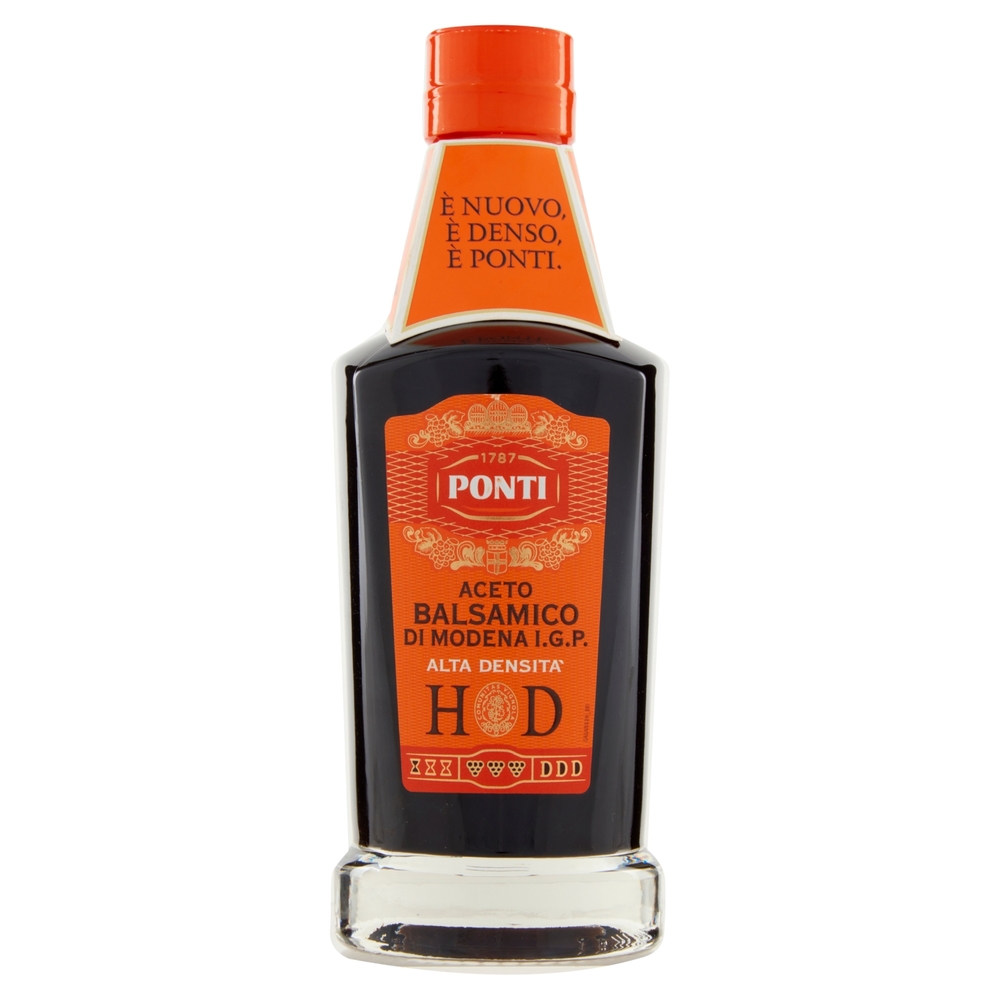 Ponti Aceto Balsamico di Modena I.G.P. Alta Densità HD 250 ml