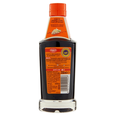 Ponti Aceto Balsamico di Modena I.G.P. Alta Densità HD 250 ml