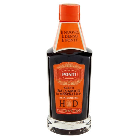 Ponti Aceto Balsamico di Modena I.G.P. Alta Densità HD 250 ml